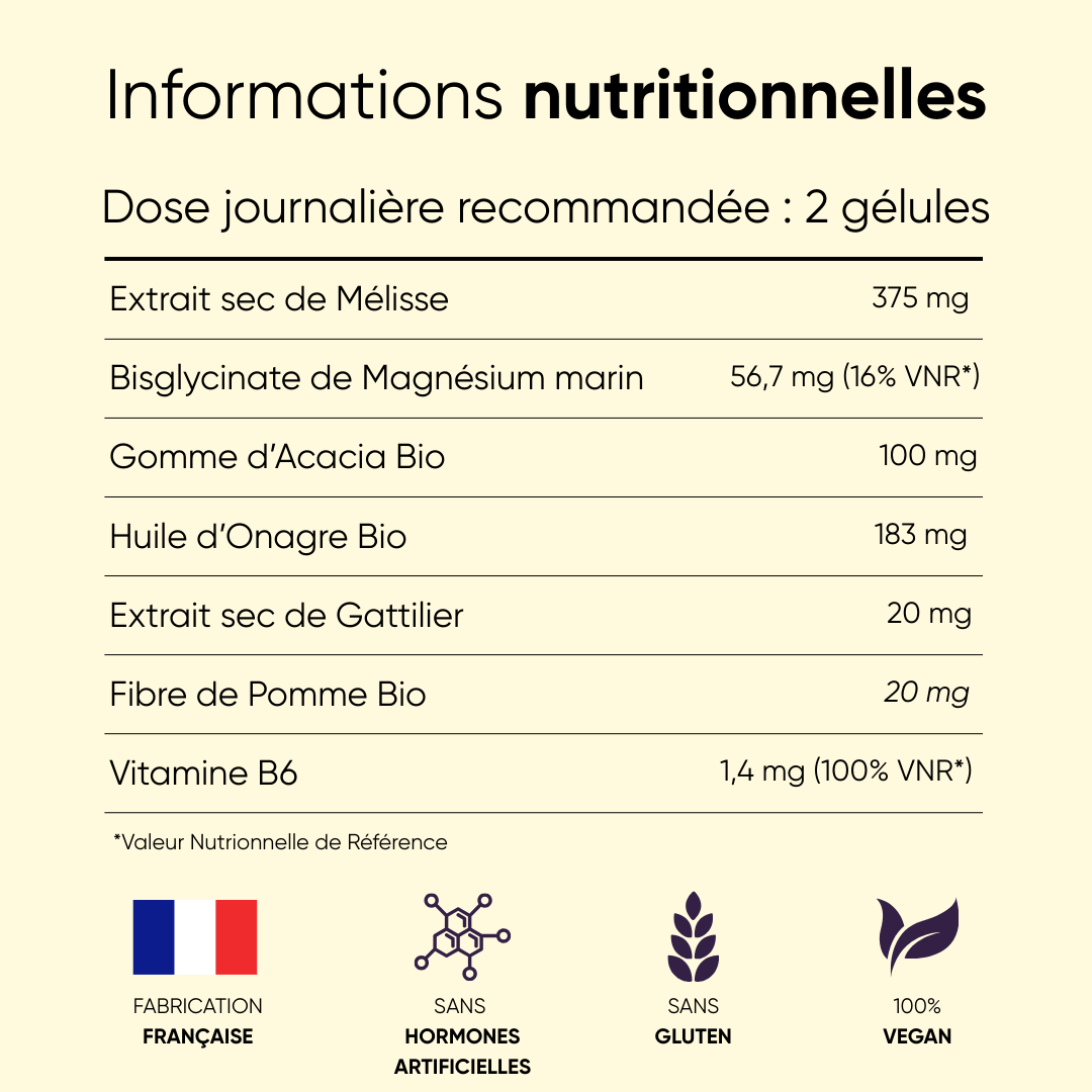 RESET • Cure équilibre hormonal & sérénité