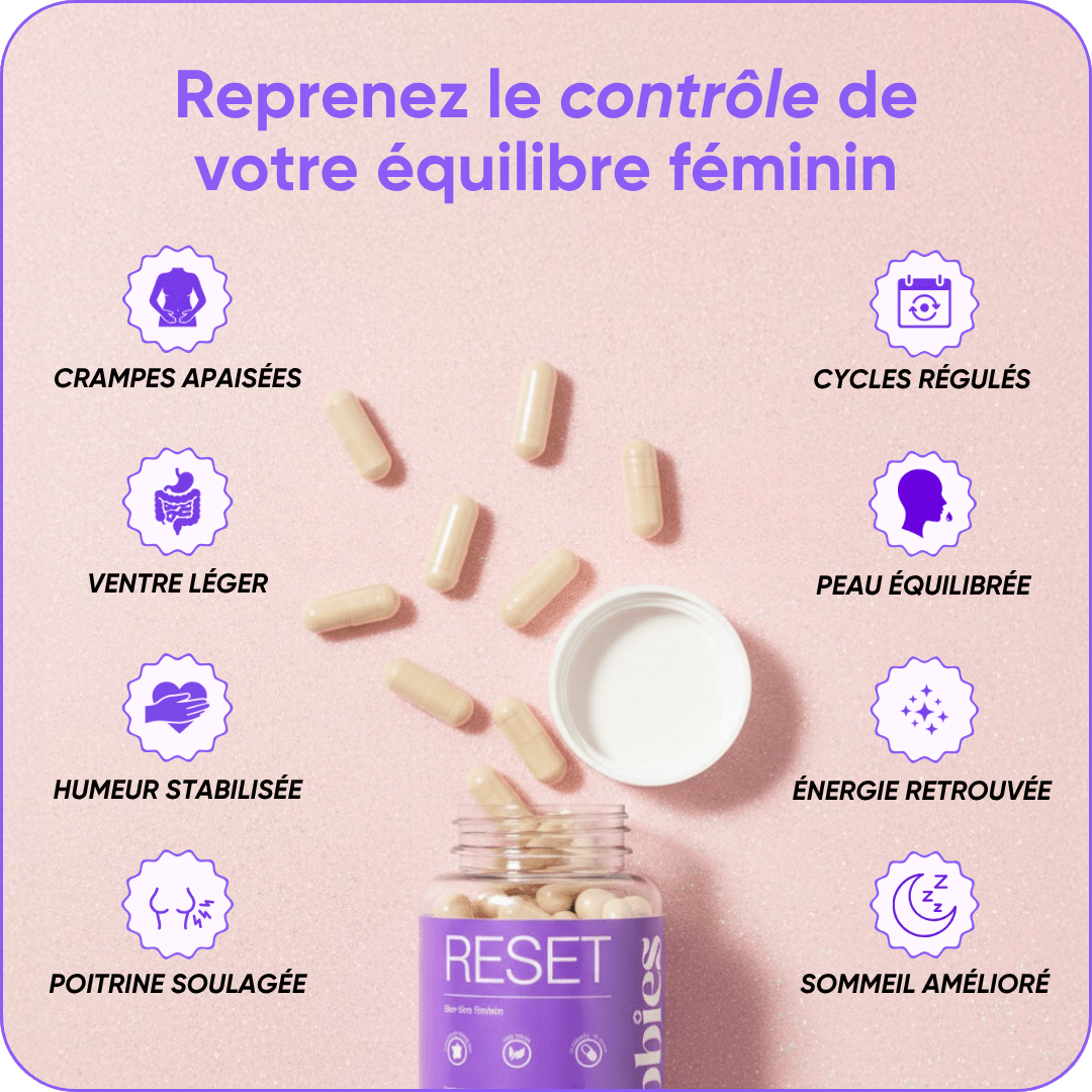 RESET - Cure Syndrome Prémenstruel