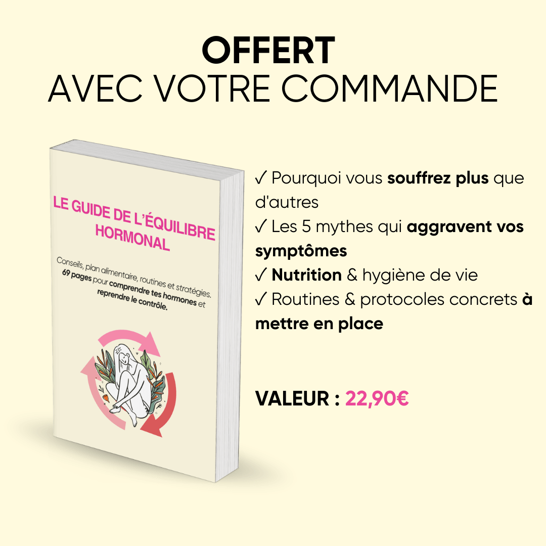 RESET • Cure équilibre hormonal