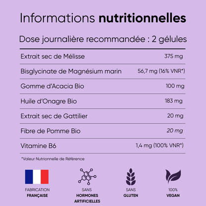 RESET • Cure équilibre hormonal