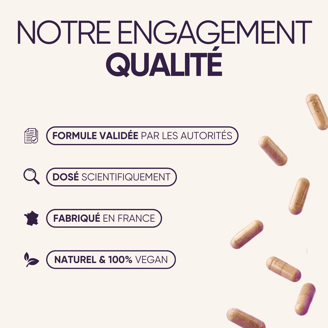 RESET - Complément hormonal qui régule ton SPM