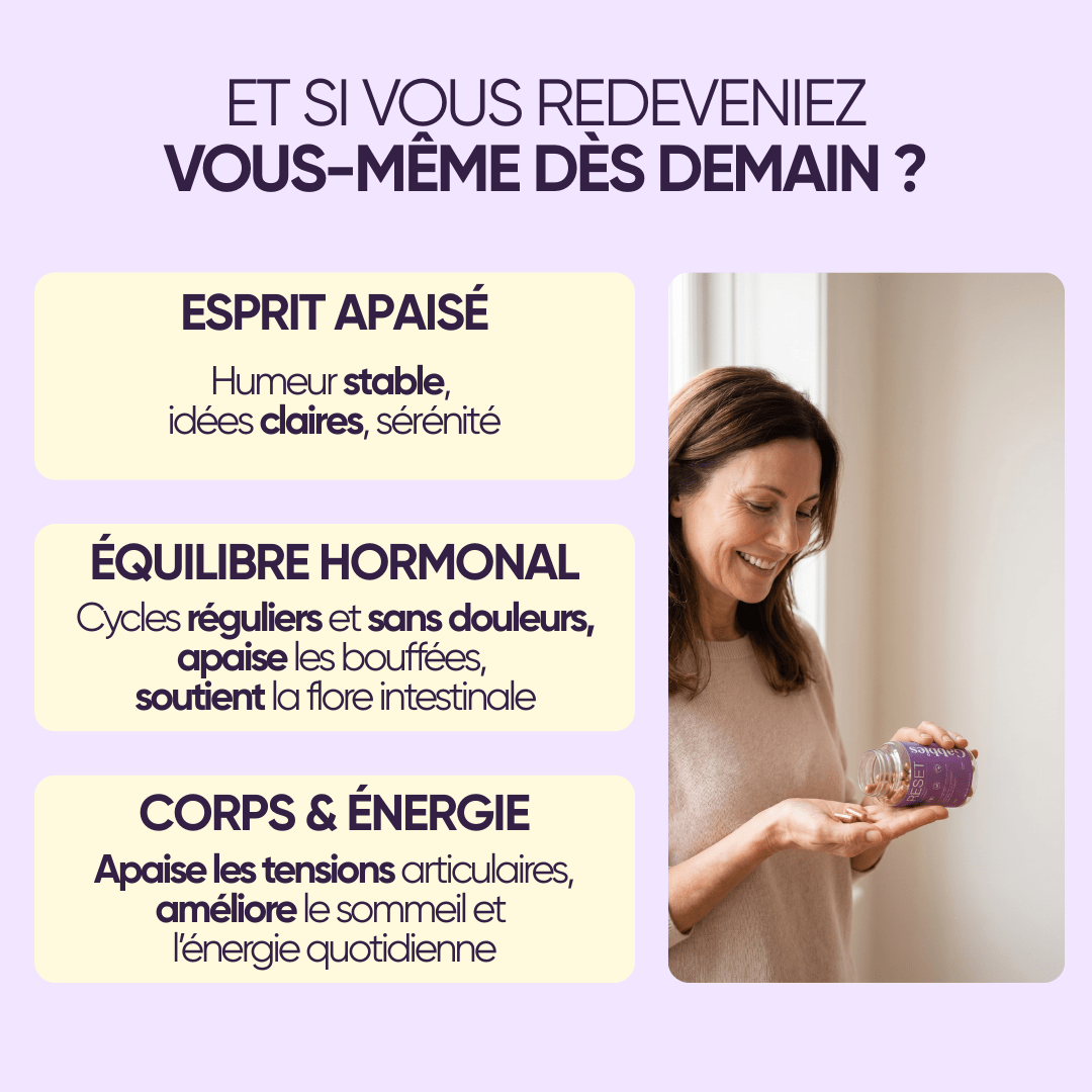 RESET • Cure Périménopause