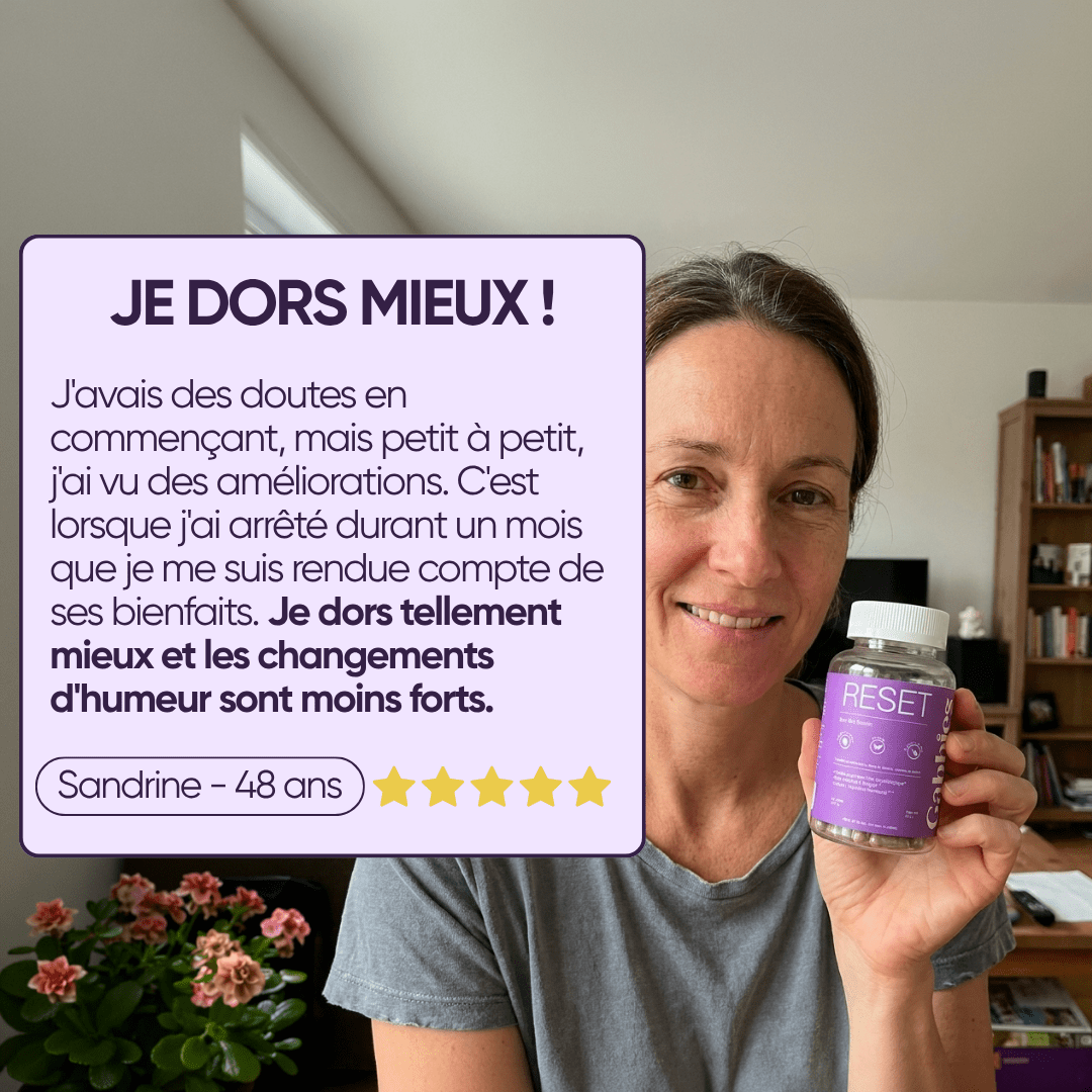 RESET • Cure Périménopause
