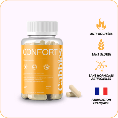 CONFORT - Cure Ménopause