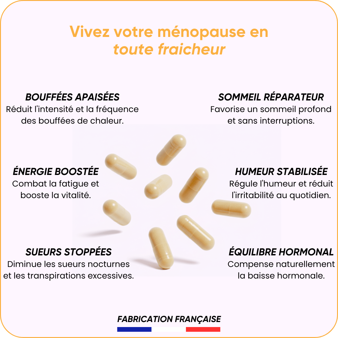 CONFORT - Cure Ménopause