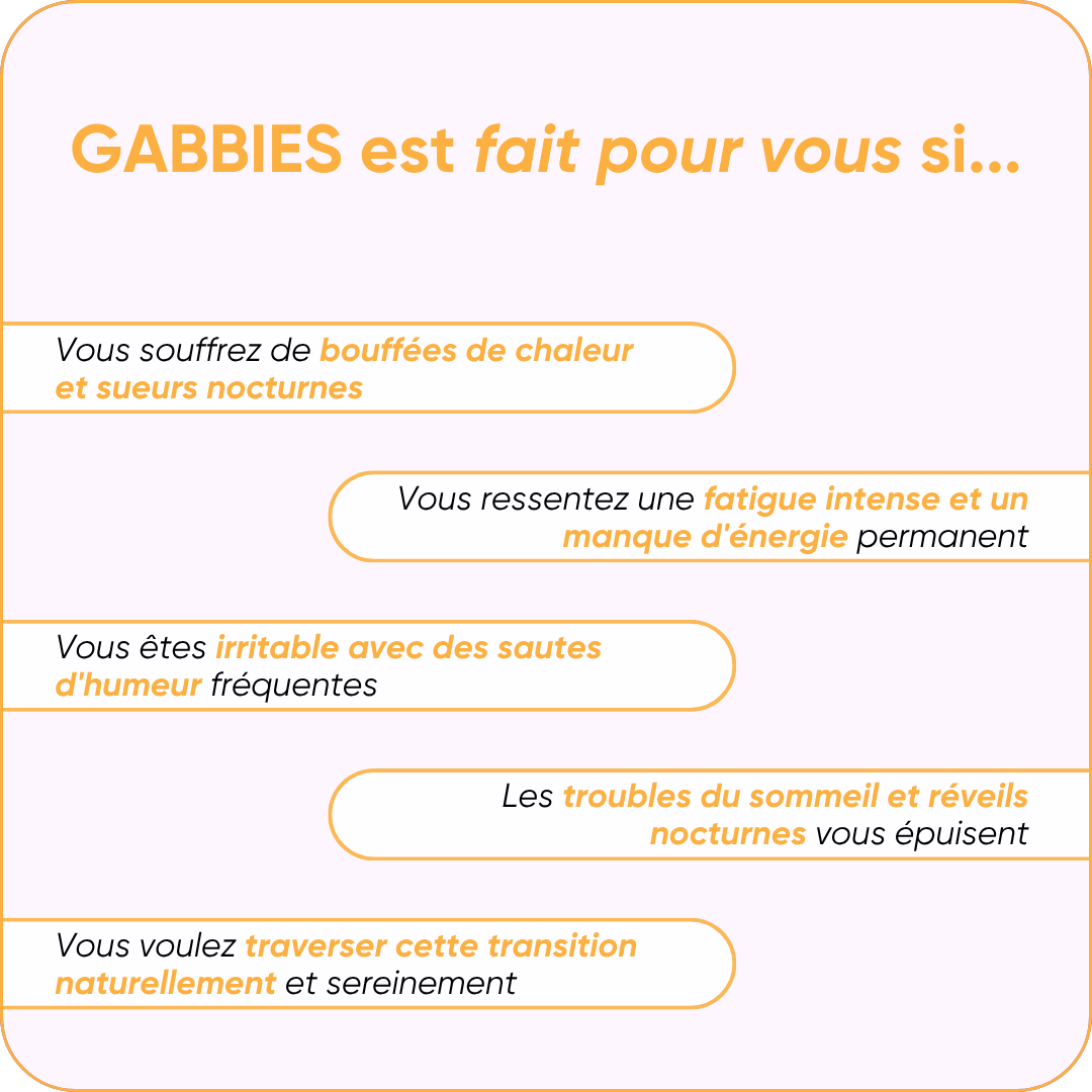 CONFORT - Cure Ménopause