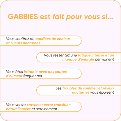 CONFORT - Cure Ménopause