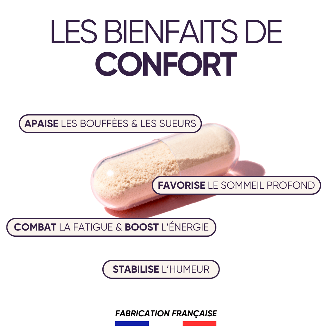 CONFORT - Cure Ménopause