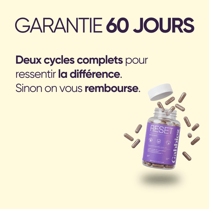 RESET • Cure équilibre hormonal