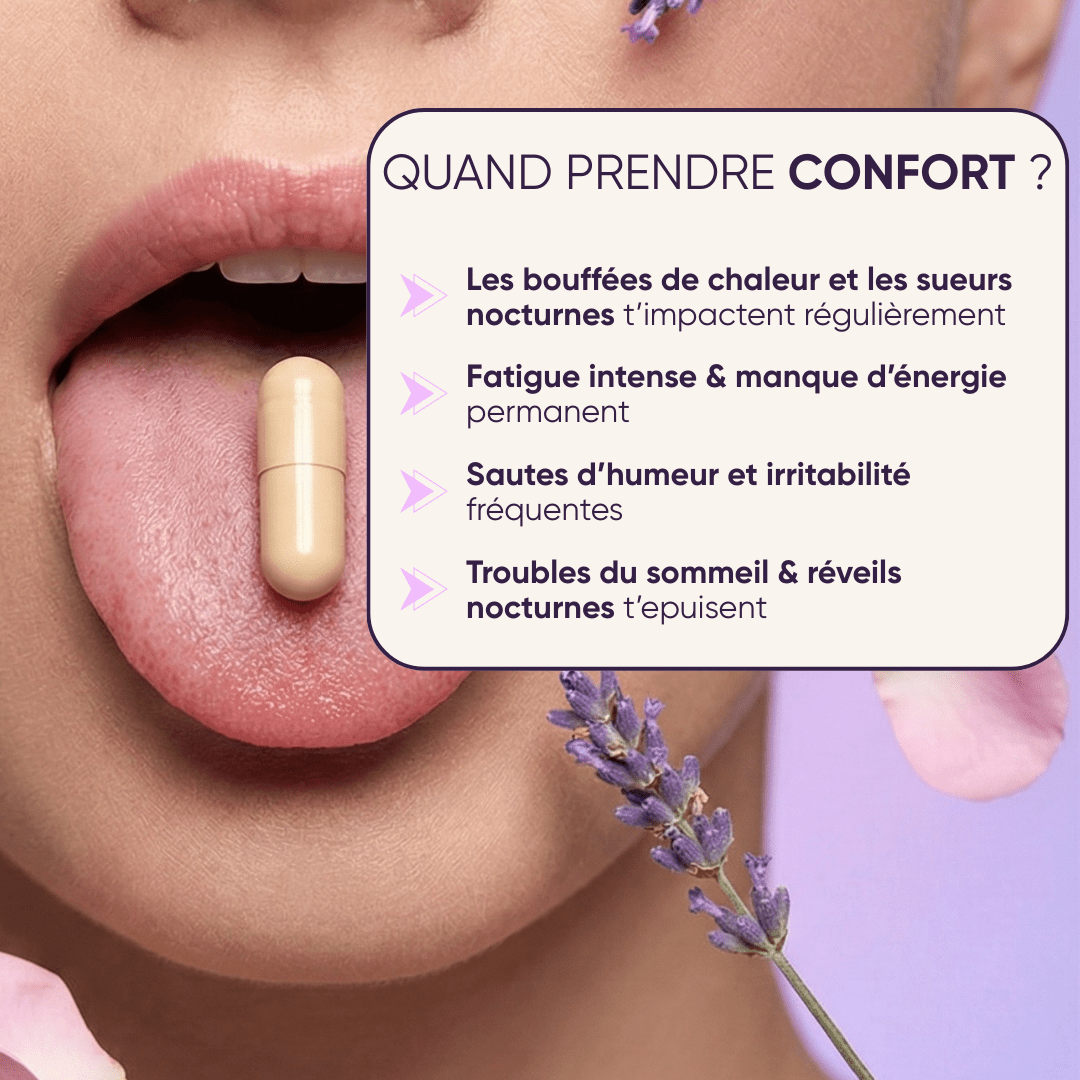 CONFORT - Cure Ménopause