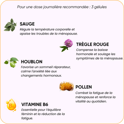 CONFORT - Cure Ménopause