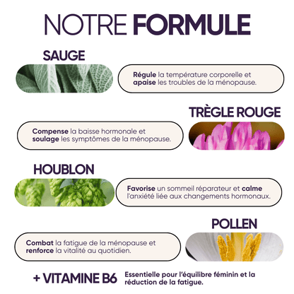 CONFORT - Cure Ménopause