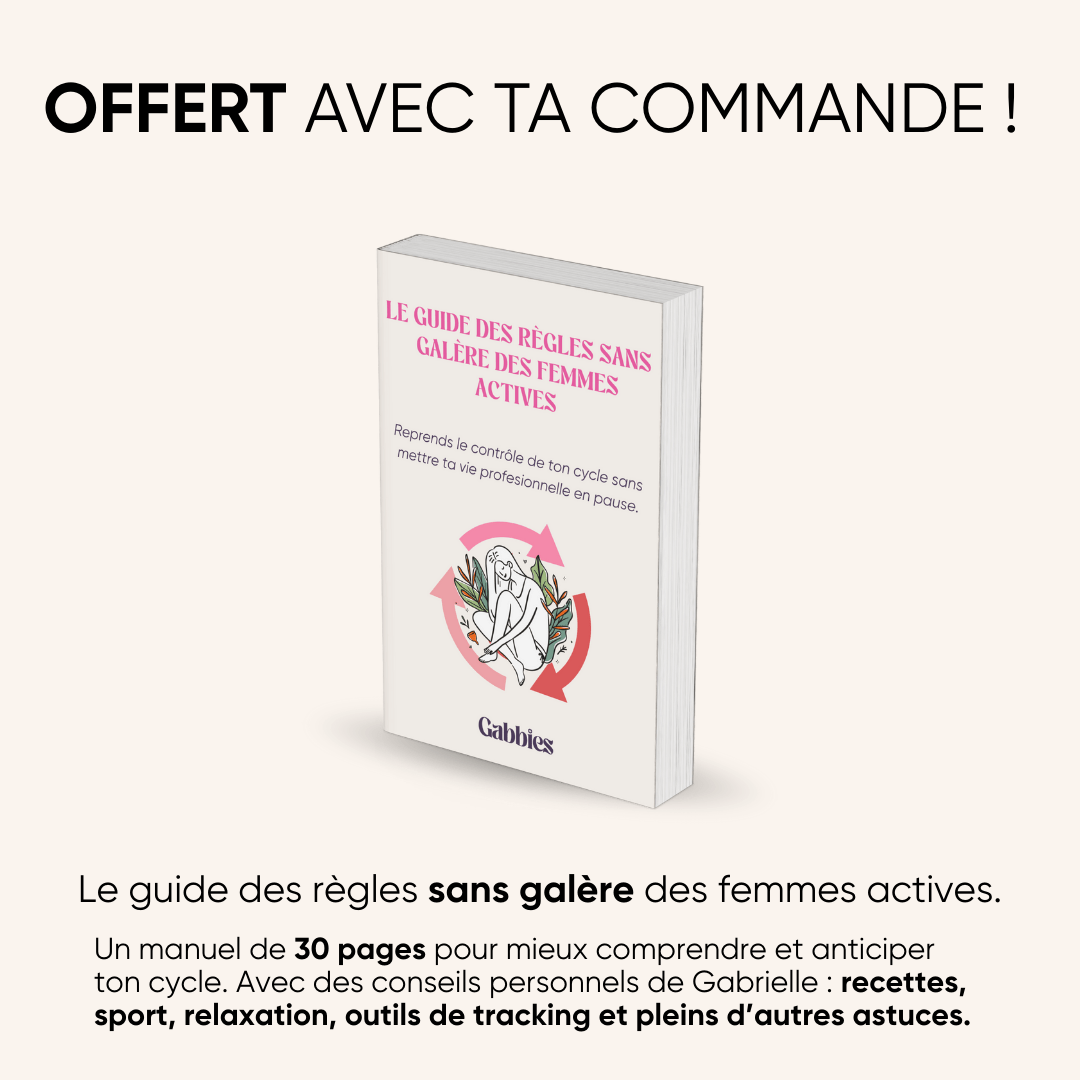 RESET - Complément hormonal qui régule ton SPM