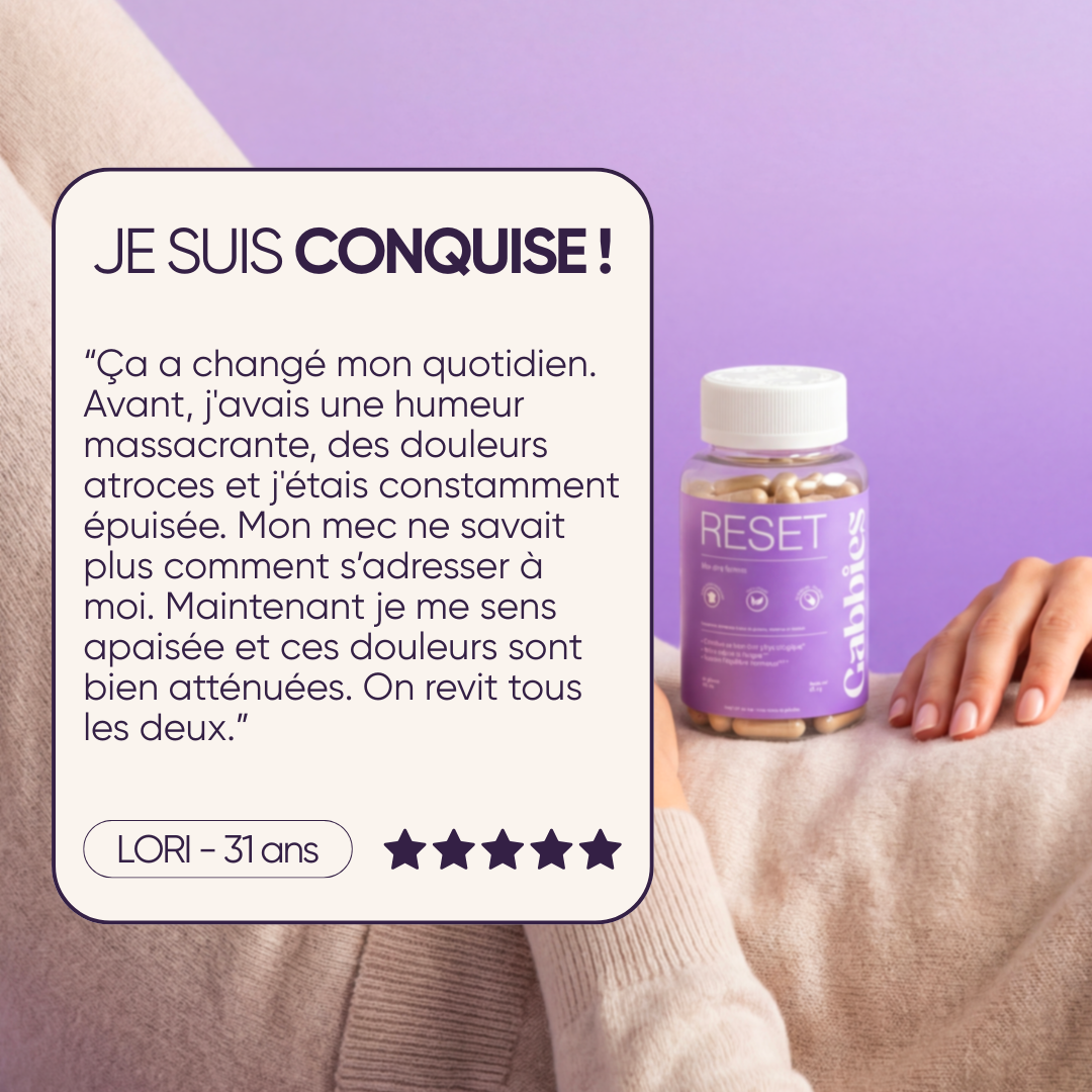 RESET • Cure équilibre hormonal & sérénité