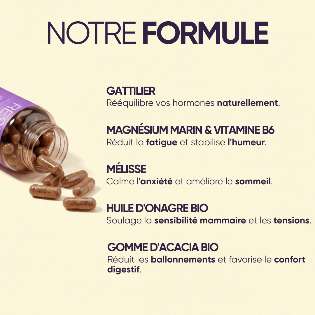 RESET • Cure équilibre hormonal & sérénité