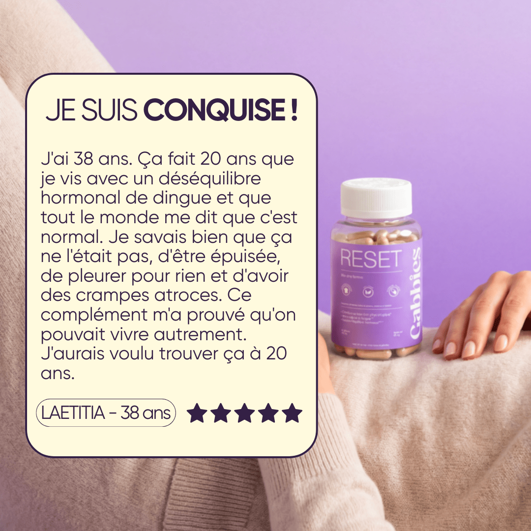 RESET • Cure équilibre hormonal