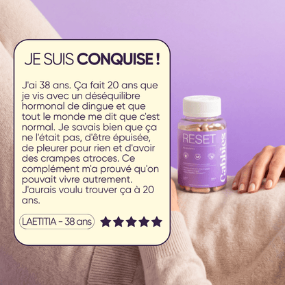 RESET • Cure équilibre hormonal