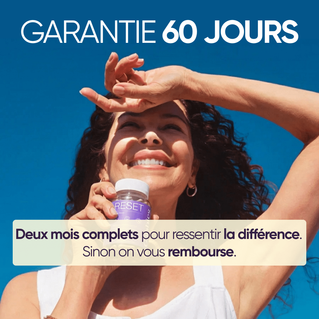 RESET • Cure Périménopause
