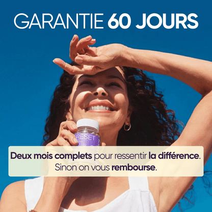 RESET • Cure Périménopause