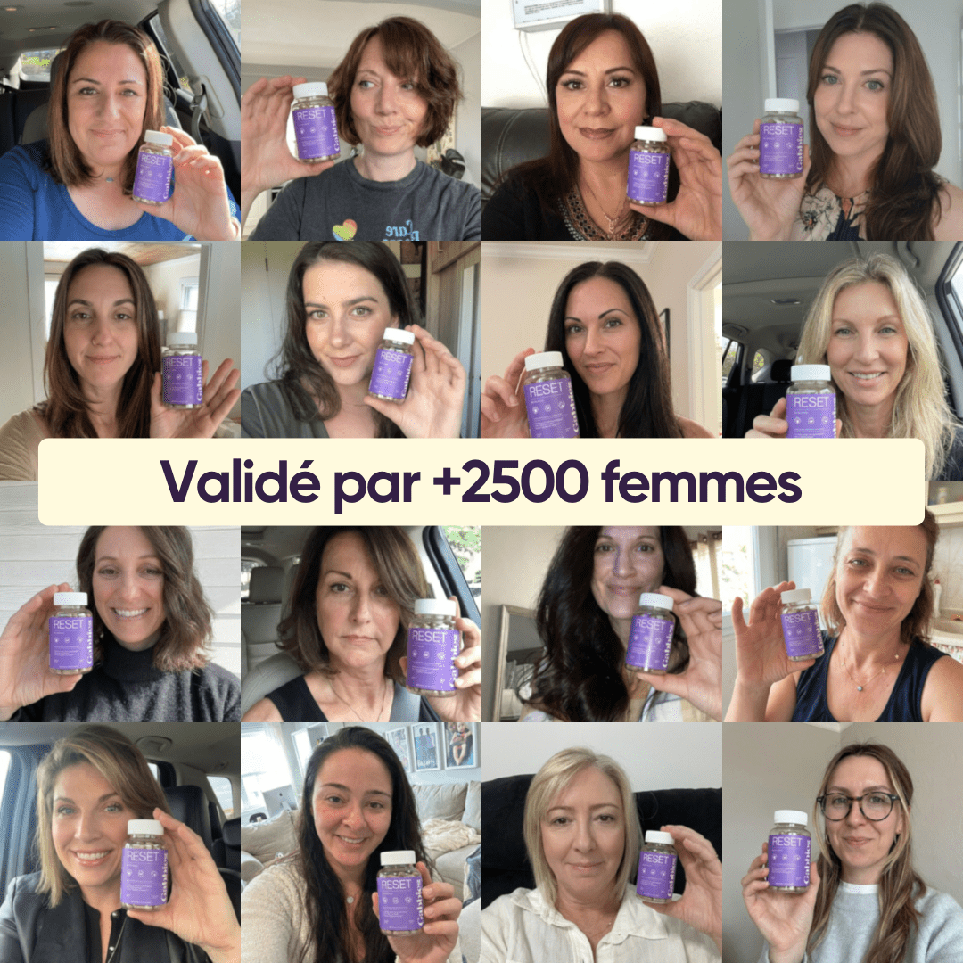 RESET • Cure Périménopause
