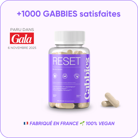 RESET - Cure Syndrome Prémenstruel